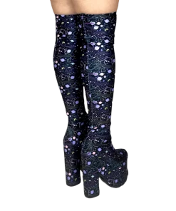 CARE BEARS BY YRU LABYRINTH CARE BEARS - COSMIC BLACK