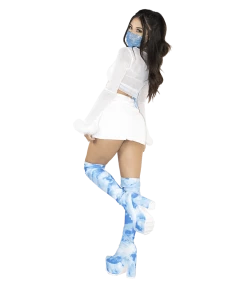 Y R U LABYRINTH HI - BLUE CLOUD