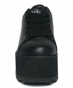 Y R U Platforms LALA - BLACK