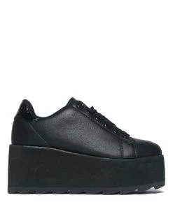Y R U Platforms LALA - BLACK