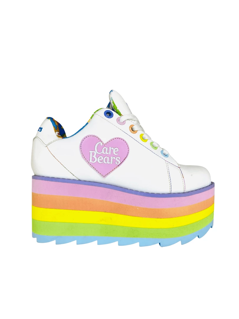 CARE BEARS BY YRU LALA CARE BEARS - WHITE/PASTEL 4 CARE BEARS BY YRU LALA CARE BEARS - WHITE/PASTEL