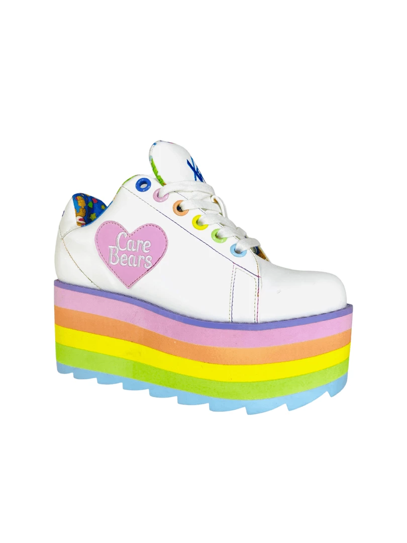 CARE BEARS BY YRU LALA CARE BEARS - WHITE/PASTEL 3 CARE BEARS BY YRU LALA CARE BEARS - WHITE/PASTEL