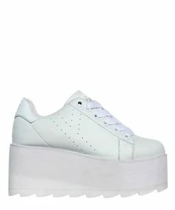Y R U Platforms LALA - WHITE