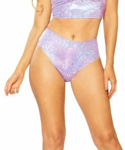 JValentine Lavender Broken Higher-Waist Bottoms Sneakers