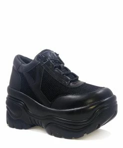 Y R U MATRIXX - BLACK Platforms