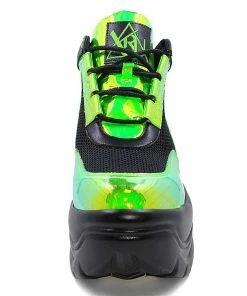 Y R U MATRIXX - BLACK/GREEN