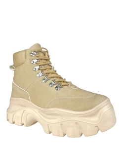 BERNESS MAYA - BEIGE Platforms