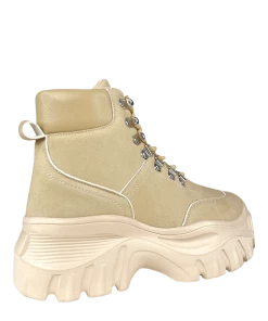 BERNESS MAYA - BEIGE Platforms