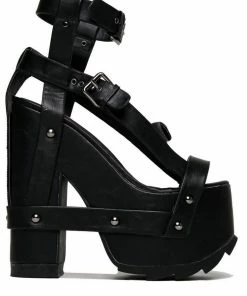 Y R U NIGHTCALL - BLACK