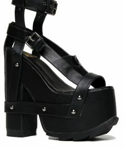 Y R U NIGHTCALL - BLACK