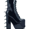 FAN ALL FLAMES PREDATOR BOOT - BLACK