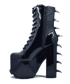 FAN ALL FLAMES PREDATOR BOOT - BLACK