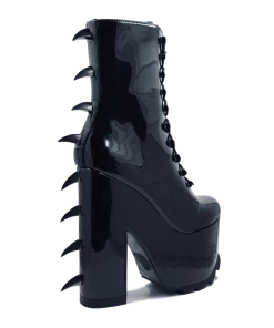 FAN ALL FLAMES PREDATOR BOOT - BLACK