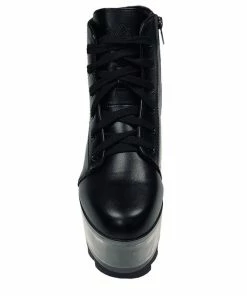 Y R U Platforms QLOUD 2091 HI - BLACK