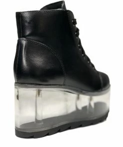 Y R U Platforms QLOUD 2091 HI - BLACK
