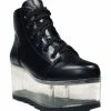 Y R U Platforms QLOUD 2091 HI - BLACK