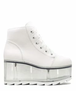 Y R U Platforms QLOUD 2091 HI - WHITE