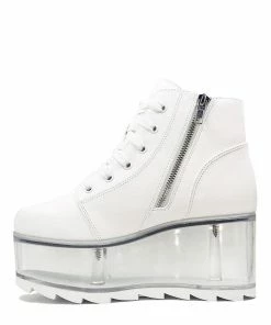 Y R U Platforms QLOUD 2091 HI - WHITE