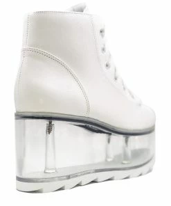 Y R U Platforms QLOUD 2091 HI - WHITE