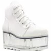 Y R U Platforms QLOUD 2091 HI - WHITE