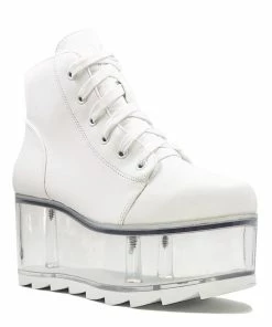 Y R U Platforms QLOUD 2091 HI - WHITE