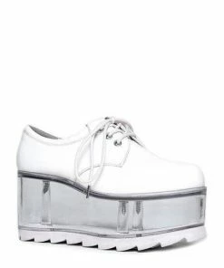 Y R U Platforms QLOUD 2091 - WHITE