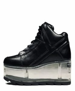 Y R U Platforms QLOUD QOZMO - BLACK