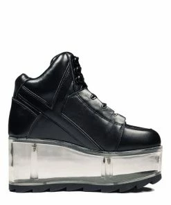 Y R U Platforms QLOUD QOZMO - BLACK