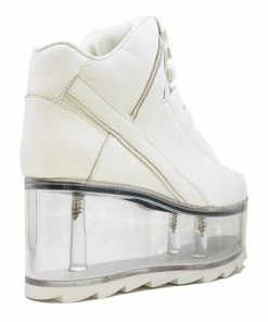 Y R U Platforms QLOUD QOZMO - WHITE