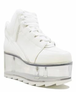 Y R U Platforms QLOUD QOZMO - WHITE