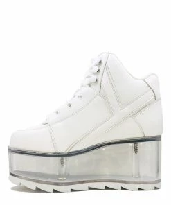 Y R U Platforms QLOUD QOZMO - WHITE