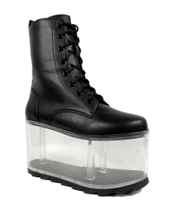 Y R U Platforms QLOUD ULTRA - BLACK