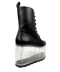 Y R U Platforms QLOUD ULTRA - BLACK