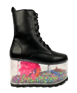 Y R U Platforms QLOUD ULTRA - BLACK