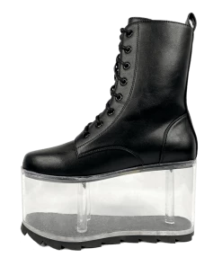 Y R U Platforms QLOUD ULTRA - BLACK