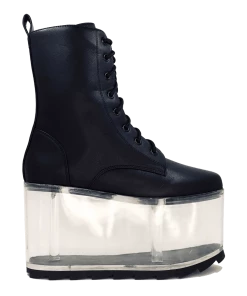 Y R U Platforms QLOUD ULTRA - BLACK