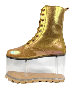 Y R U QLOUD ULTRA - GOLDUST Platforms