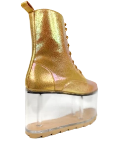 Y R U QLOUD ULTRA - GOLDUST Platforms