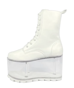 Y R U Platforms QLOUD ULTRA - WHITE