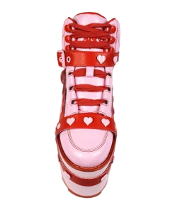 Y R U QOZMO BNDG HEART - PINK RED