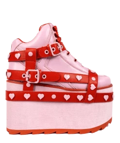 Y R U QOZMO BNDG HEART - PINK RED