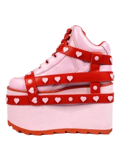 Y R U QOZMO BNDG HEART - PINK RED