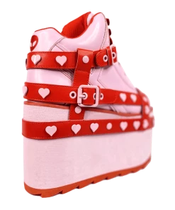 Y R U QOZMO BNDG HEART - PINK RED