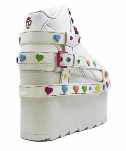 Y R U Qozmo Bndg Heart - White Multi 11 Y R U Qozmo Bndg Heart - White Multi