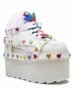 Y R U Qozmo Bndg Heart - White Multi