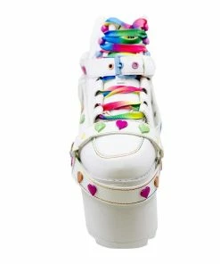 Y R U Qozmo Bndg Heart - White Multi 9 Y R U Qozmo Bndg Heart - White Multi