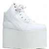 Y R U QOZMO HI WHITE Platforms 2 Y R U QOZMO HI WHITE Platforms