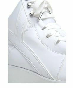 Y R U QOZMO HI WHITE Platforms