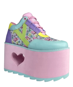 CARE BEARS BY YRU Platforms QOZMO LO CARE BEARS - PASTEL