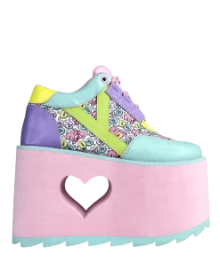 CARE BEARS BY YRU Platforms QOZMO LO CARE BEARS - PASTEL